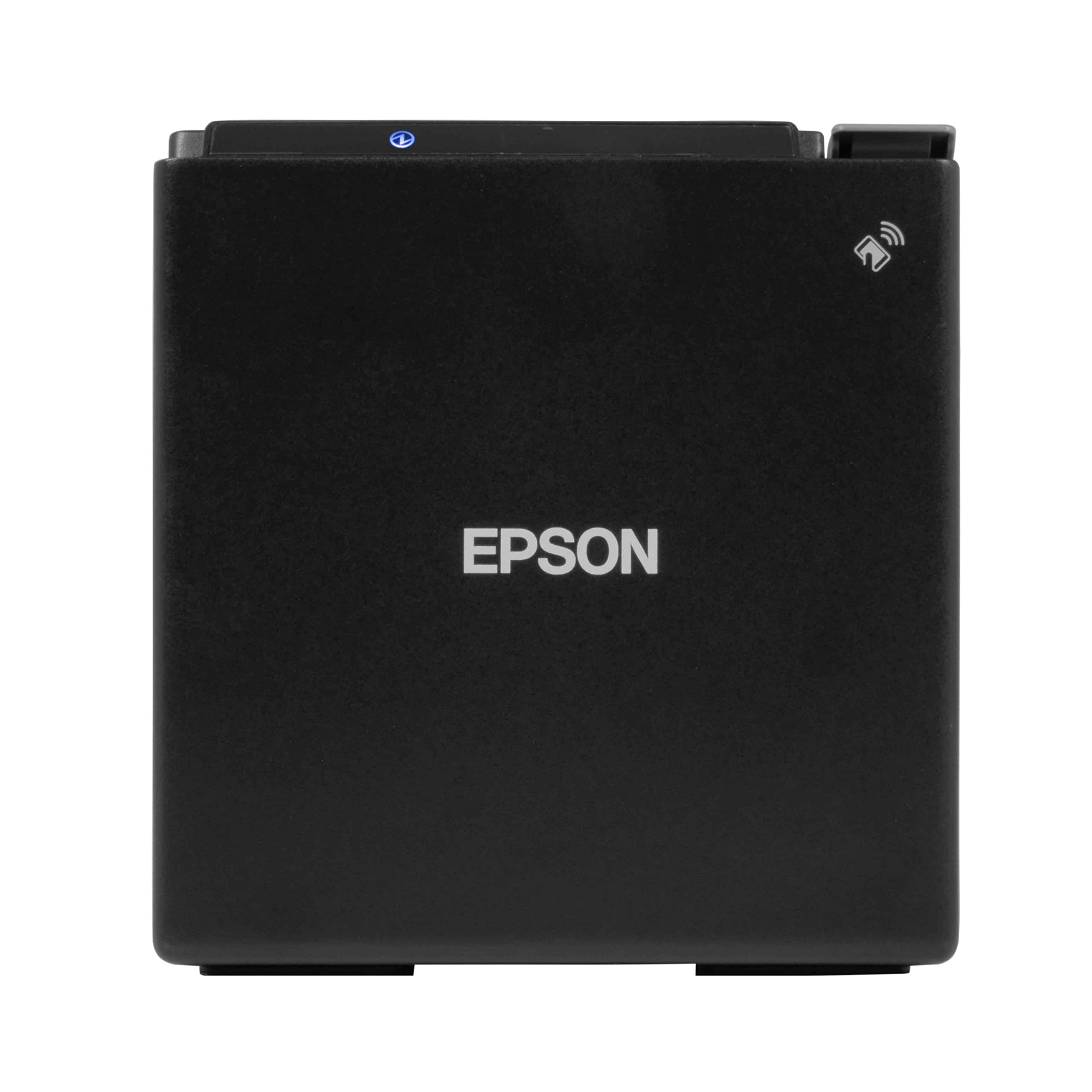 【送料込◎美品】EPSON レシートプリンター TM-M30II-Sブラック エプソン（EPSON） 2022年式 TM-m30II-S レシートプリンター